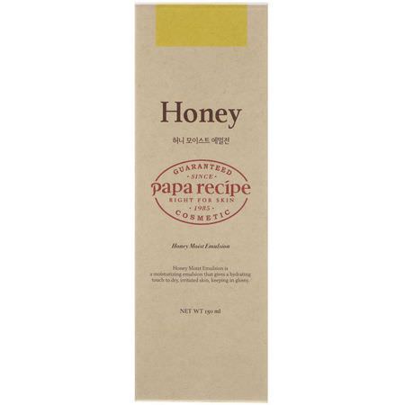 Papa Recipe, Honey Moist Emulsion, 150 ml:مرطبات K-جمال, الكريمات