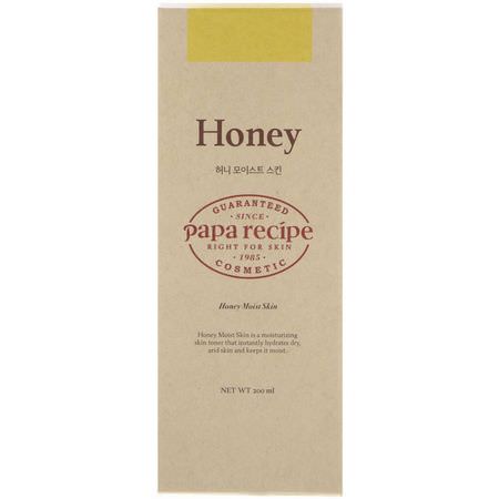 Papa Recipe, Honey Moist Skin, 200 ml:أحبار, K-جمال تطهير الجسم