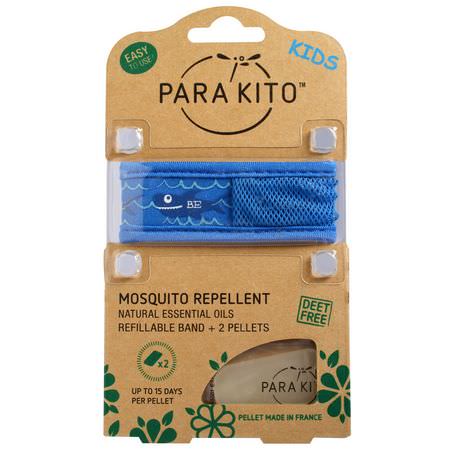Para'kito Baby Bug Insect Repellents - طارد الحشرات, حشرة الأطفال, السلامة, الصحة