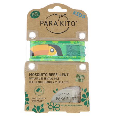 Para'kito Baby Bug Insect Repellents - طارد الحشرات, حشرة الأطفال, السلامة, الصحة