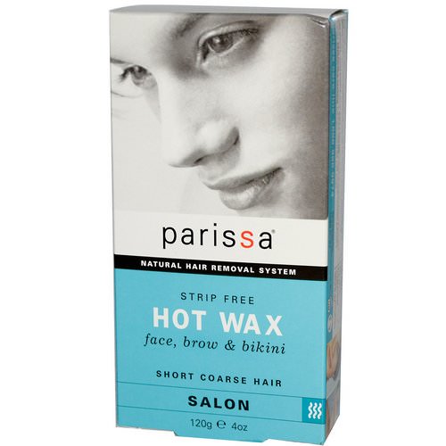 Parissa, Natural Hair Removal System, Hot Wax, 4 oz (120 g) فوائد