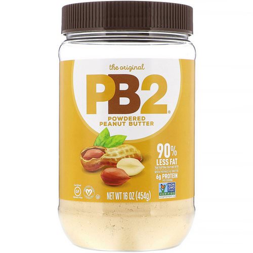 PB2 Foods, The Original PB2, Powdered Peanut Butter, 16 oz (454 g) فوائد