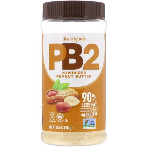PB2 Foods, The Original PB2, Powdered Peanut Butter, 6.5 oz (184 g) فوائد