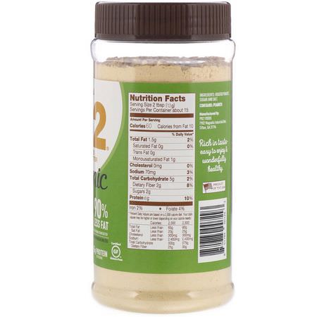 PB2 Foods, The Original PB2, Organic Powdered Peanut Butter, 6.5 oz (184 g):زبدة الف,ل الس,داني, يحفظ