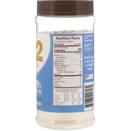 PB2 Foods, The Original PB2, Powdered Almond Butter, 6.5 oz (184 g):زبدة الل,ز, يحفظ