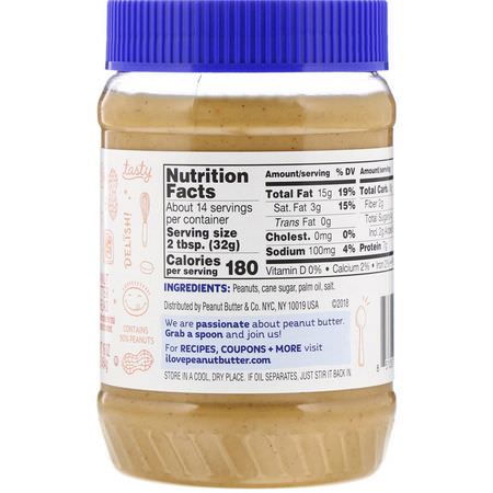 Peanut Butter & Co, Crunch Time, Peanut Butter Spread, 16 oz (454 g):يحفظ, ينتشر