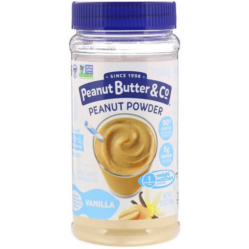 Peanut Butter & Co, Mighty Nut, Powdered Peanut Butter, Vanilla, 6.5 oz (184 g) فوائد