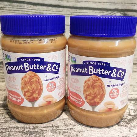 Peanut Butter Co Peanut Butter - يحفظ, ينتشر, زبد