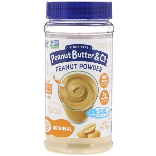 Peanut Butter & Co, Peanut Butter Powder, Original, 6.5 oz (184 g) فوائد