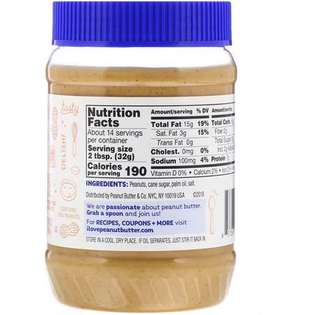 Peanut Butter & Co, Smooth Operator, Peanut Butter Spread, 16 oz (454 g):يحفظ, ينتشر