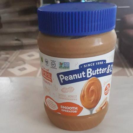 Peanut Butter & Co, Smooth Operator, Peanut Butter Spread, 16 oz (454 g)