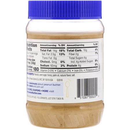 Peanut Butter & Co, The Bee's Knees, Peanut Butter Spread, 16 oz (454 g):يحفظ, ينتشر