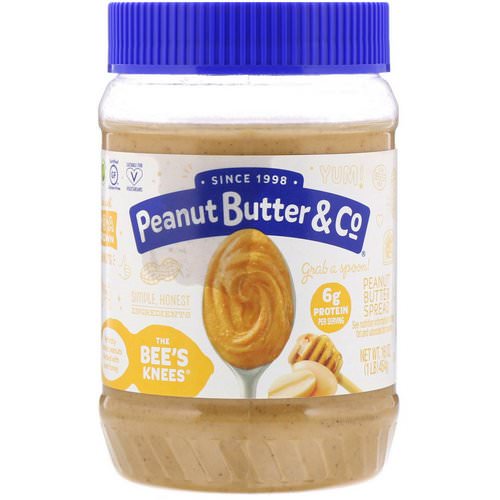 Peanut Butter & Co, The Bee's Knees, Peanut Butter Spread, 16 oz (454 g) فوائد