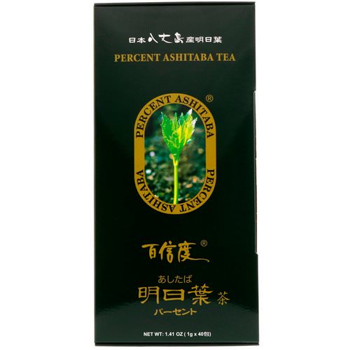 Percent Ashitaba, Percent Ashitaba Tea, 40 Tea Bags, 1.41 oz فوائد