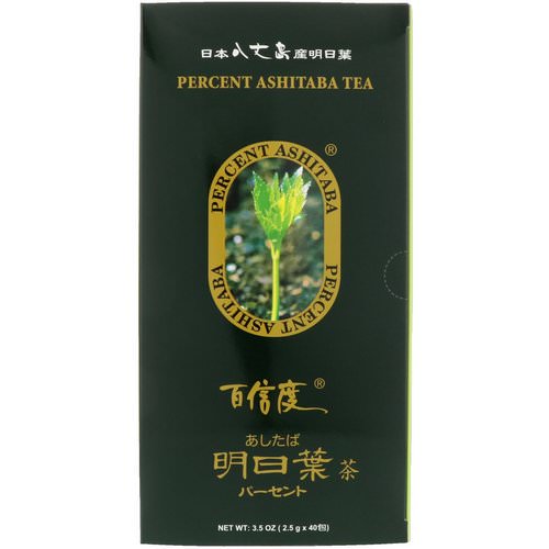 Percent Ashitaba, Tea, 40 Tea Bags, 3.5 oz فوائد