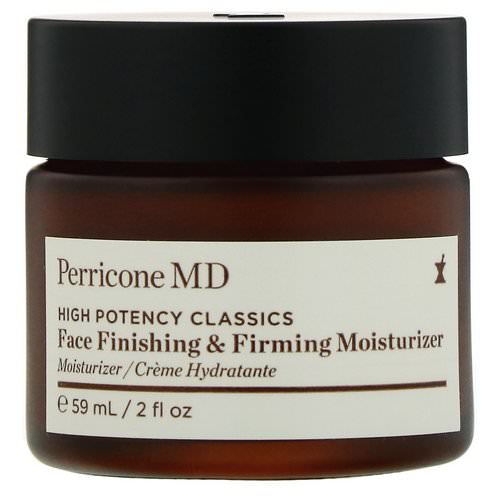 Perricone MD, High Potency Classics, Face Finishing & Firming Moisturizer, 2 fl oz (59 ml) فوائد