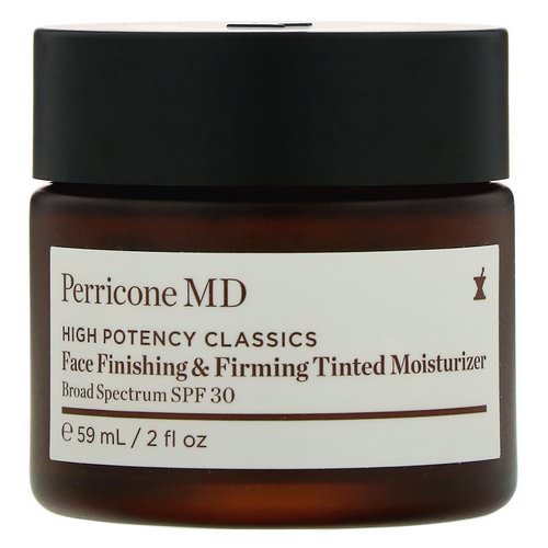 Perricone MD, High Potency Classics, Face Finishing & Firming Tinted Moisturizer, SPF 30, 2 fl oz (59 ml) فوائد