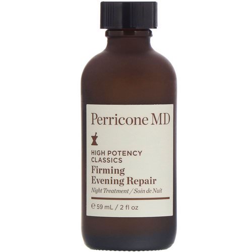 Perricone MD, High Potency Classics, Firming Evening Repair, 2 fl oz (59 ml) فوائد