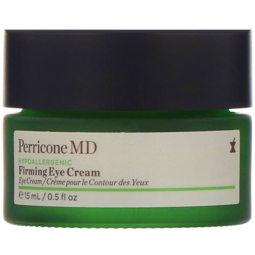 Perricone MD, Hypoallergenic, Firming Eye Cream, 0.5 fl oz (15 ml) فوائد