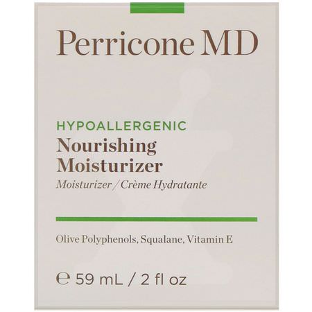 Perricone MD, Hypoallergenic, Nourishing Moisturizer, 2 fl oz (59 ml):مرطب لل,جه, العناية بالبشرة