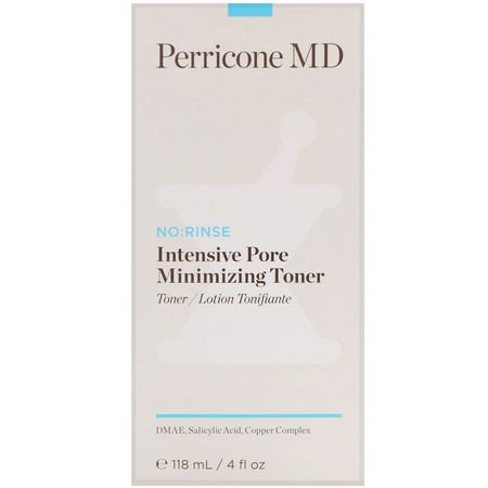 Perricone MD, No: Rinse, Intensive Pore Minimizing Toner, 4 fl oz (118 ml):ماكياج الحبر, بشرةcare