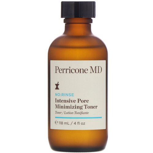 Perricone MD, No: Rinse, Intensive Pore Minimizing Toner, 4 fl oz (118 ml) فوائد
