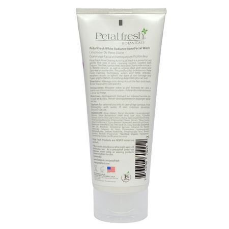 Petal Fresh, Botanicals, Acne Facial Wash, Pore Clearing, Chamomile + Oatmeal, 7 fl oz (200 ml):عيب, حب الشباب