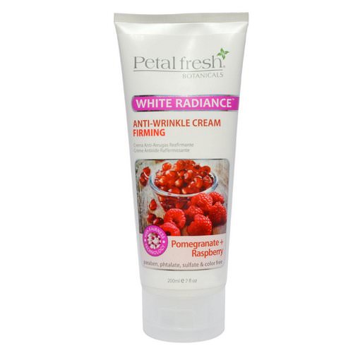 Petal Fresh, Botanicals, Anti-Wrinkle Cream, Firming, Pomegranate + Raspberry, 7 fl oz (200 ml) فوائد