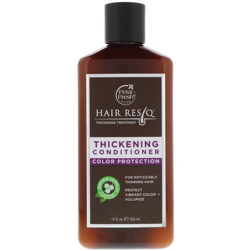 Petal Fresh, Hair Rescue, Thickening Treatment Conditioner, Color Protection, 12 fl oz (355 ml) فوائد