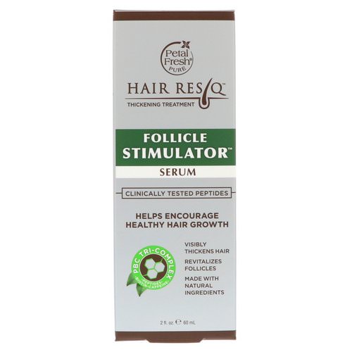 Petal Fresh, Hair ResQ, Thickening Treatment, Follicle Stimulator Serum, 2 fl oz (60 ml) فوائد