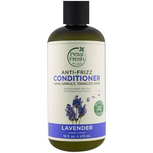 Petal Fresh, Pure, Anti-Frizz Conditioner, Lavender, 16 fl oz (475 ml) فوائد