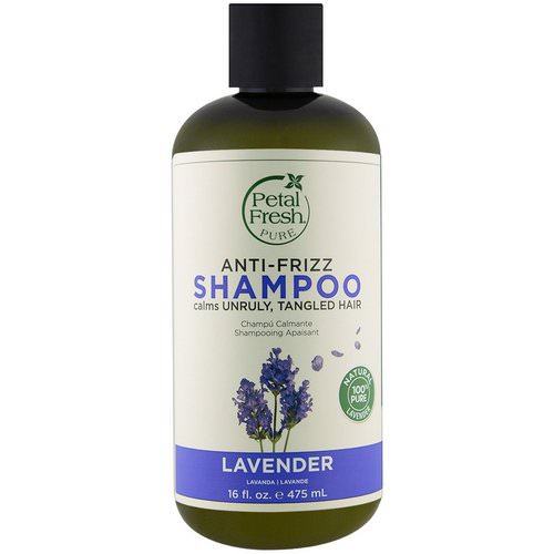 Petal Fresh, Pure, Anti-Frizz Shampoo, Lavender, 16 fl oz (475 ml) فوائد