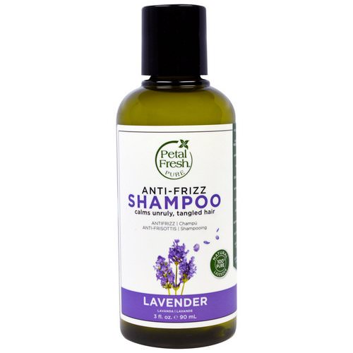 Petal Fresh, Pure, Anti-Frizz Shampoo, Lavender, 3 fl oz (90 ml) فوائد