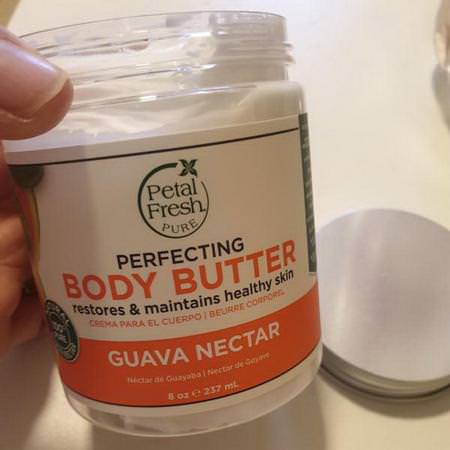 Petal Fresh Body Butter - زبدة الجسم, حمام