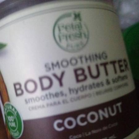 Petal Fresh, Pure, Body Butter, Ultra Moisturizing, Coconut, 8 oz (237 ml)