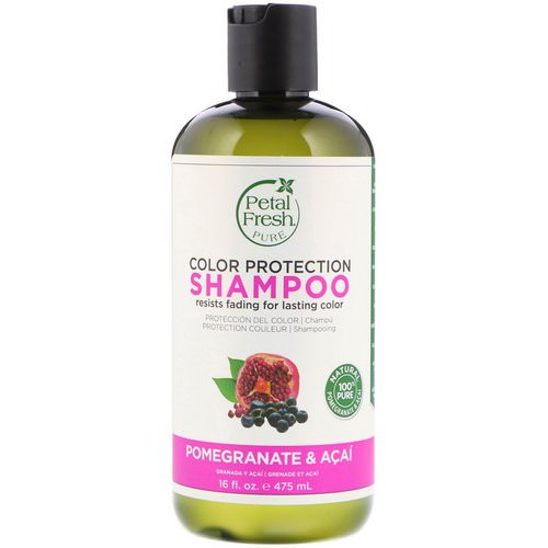 Petal Fresh, Pure, Color Protection Shampoo, Pomegranate and Acai, 16 fl oz (475 ml) فوائد