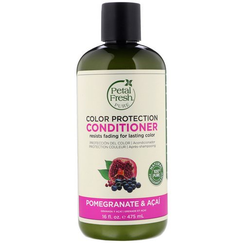 Petal Fresh, Pure, Color Protection Conditioner, Pomegranate & Acai, 16 fl oz (475 ml) فوائد