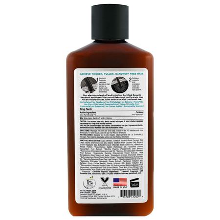 Petal Fresh, Pure, Hair Rescue Thickening Treatment Conditioner, Anti Dandruff, 12 fl oz (355 ml):فر,ة الرأس ,العناية بالشعر
