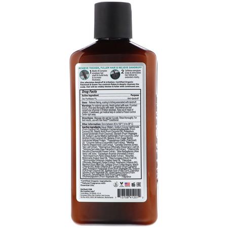 Petal Fresh, Pure, Hair Rescue Thickening Treatment Shampoo, Anti Dandruff, 12 fl oz (355 ml):فر,ة الرأس ,العناية بالشعر