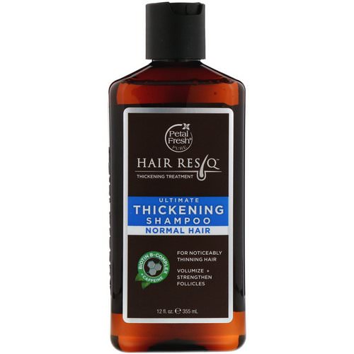 Petal Fresh, Pure, Hair Rescue, Ultimate Thickening Shampoo, 12 fl oz (355 ml) فوائد