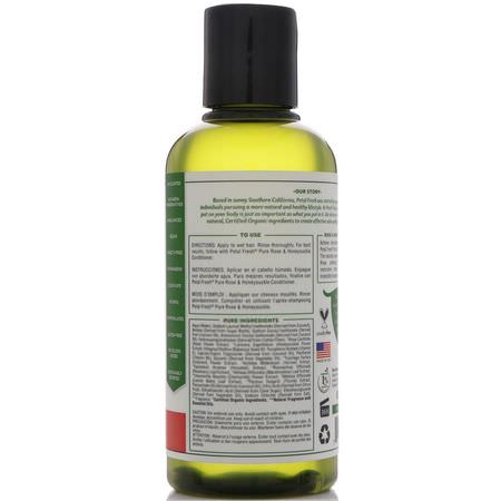 Petal Fresh, Pure, Softening Shampoo, Rose & Honeysuckle, 3 fl oz (90 ml):شامب, العناية بالشعر