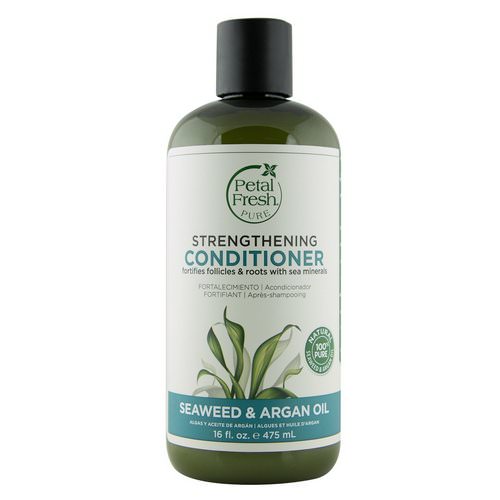 Petal Fresh, Pure, Strengthening Conditioner, Seaweed & Argan Oil, 16 fl oz (475 ml) فوائد