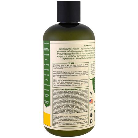 Petal Fresh, Pure, Ultra-Shine Shampoo, Aloe and Citrus, 16 fl oz (475 ml):شامب, العناية بالشعر
