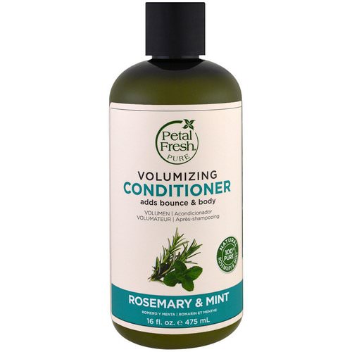 Petal Fresh, Pure, Volumizing Conditioner, Rosemary & Mint, 16 fl oz (475 ml) فوائد