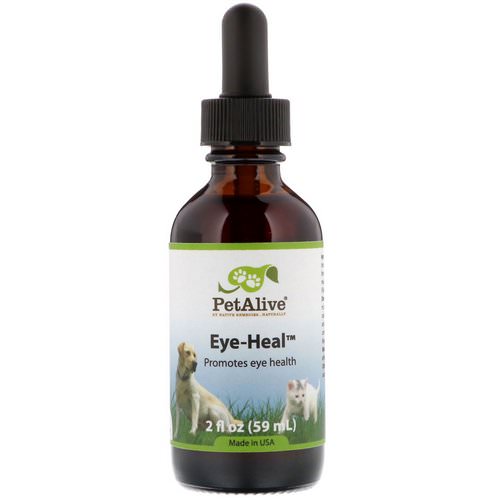PetAlive, Eye-Heal, 2 fl oz (59 ml) فوائد
