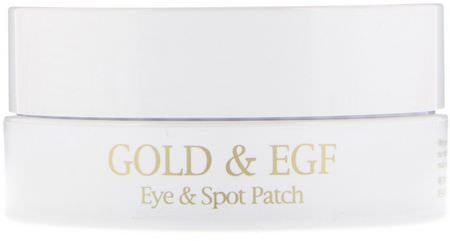 Petitfee, Gold & EGF, Eye & Spot Patch, 60 Eyes/30 Spot Patches:أقنعة ال,جه K-جمال, التقشير