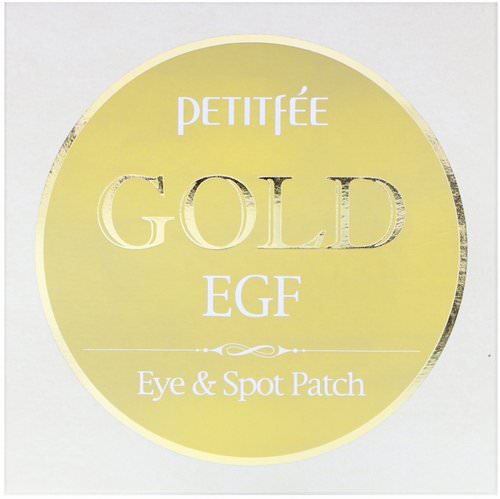 Petitfee, Gold & EGF, Eye & Spot Patch, 60 Eyes/30 Spot Patches فوائد