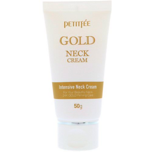 Petitfee, Gold Neck Cream, 50 g فوائد