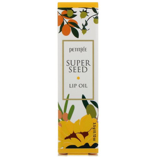 Petitfee, Super Seed, Lip Oil, 0.12 oz (3.5 g) فوائد