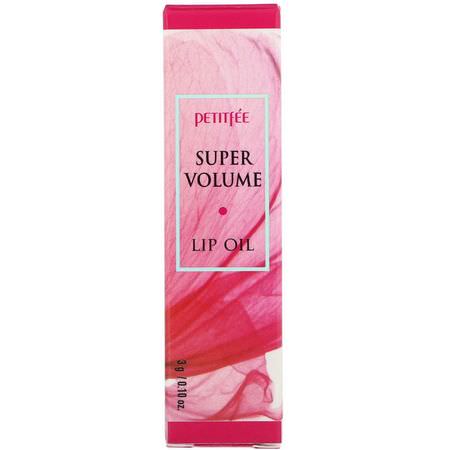 Petitfee, Super Volume Lip Oil, 0.10 oz (3 g):K-جمال Lip Care, K-جمال